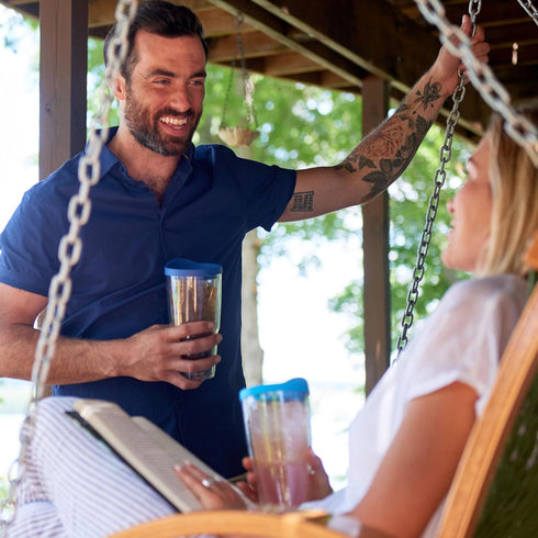 Tervis Disney - Winnie the Pooh Adventure Made in USA Double Walled Insulated Tumbler Travel Cup Keeps Drinks Cold & Hot, 24oz, Classic...