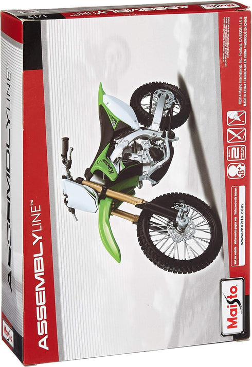 Maisto 1: 12 Al Kawasaki KX 450F (Colors May Vary), Large...
