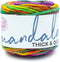 Lion Brand Yarn, Mandala Thick & Quick Bulky Yarn, Swirl, 1 Cake...