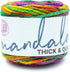 Lion Brand Yarn, Mandala Thick & Quick Bulky Yarn, Swirl, 1 Cake...