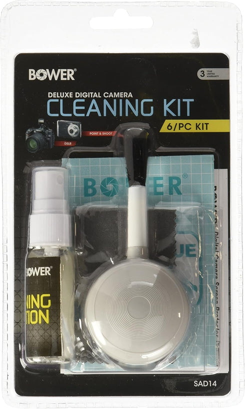 Bower SAD14 6-in-1 Digital Camera Cleaning Kit......