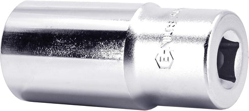 Genius Tools 1/2" Dr. 25mm Deep Hand Socket (12-Point) - 437825...