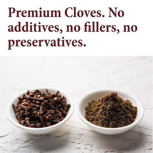 The Spice Way Cloves - whole (4 oz)| clove spice, for many savory dishes and even tea...