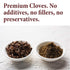 The Spice Way Cloves - whole (4 oz)| clove spice, for many savory dishes and even tea...