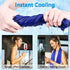 SZELAM Cooling Towel,6 Packs Ice Towels,Soft Breathable Chilly Towel,Microfiber Towel for Yoga,Gym,Workout,Sports,Fitness,Running,Camping,Hiking 4...