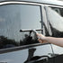 Hiware All-Purpose Shower Squeegee for Shower Doors, Bathroom, Window and Car Glass - Stainless Steel, 10 Inches...