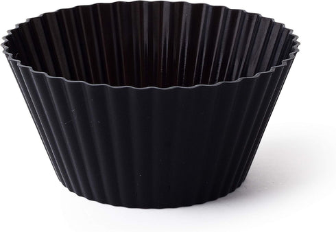 Fox Run 73930 Silicone Cupcake Liners, Black & White, Set of 12...