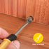 80pcs Furniture Connecting Cam Lock Connectors Fittings, Furniture Cam Lock Nuts, Cam Locks for Furniture, Connecting Lock Nuts Fasteners for Cabi...
