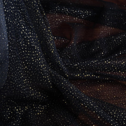 60" x 8 Yards Glitter Tulle Fabric Rolls for Bridal Veil Tutu Skirts Tulle Bolt Ribbons DIY Sewing Crafts Wedding Arch Bridal Showers Decoration P...