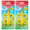 Colgate Baby Toothbrush and Teether, Bpa Free, 2 Count...