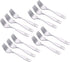 ANNOVA Kids Silverware Children's Safe Flatware Set Stainless Steel - Children Forks, Children Tablespoons, Toddler Utensils, Metal Cutlery Set fo...