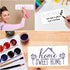 Welcome Home Stencils, 20 Pcs Large Welcome Stencils for Painting on Wood, Sweet Home Plastic Template Stencils for Painting, Home Letters Stencil...