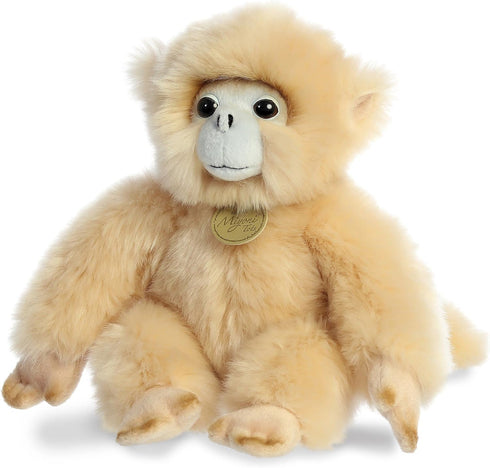 Aurora® Adorable Miyoni® Tots Baby Golden Snub Monkey Stuffed Animal - Lifelike Detail - Cherished Companionship - Brown 11 Inches...