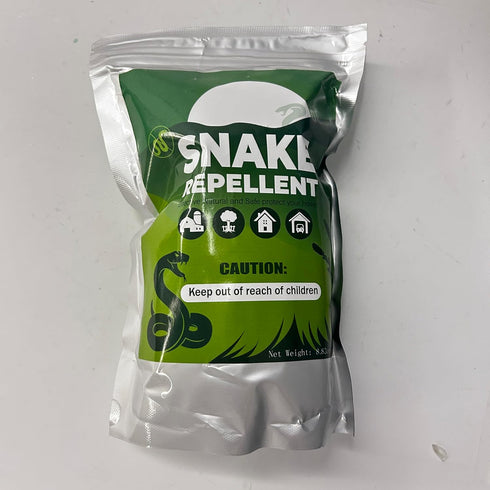 10Pouches Natural Snake Repellent for Yard Powerful, Snakes Repellent Pet Safe Outdoor, Snake Deterrents for Outside and Get Rid of Snakes, Rattle...
