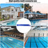 Pool Skimmer,Hands Free Pool Leaf Skimmer,Work with Most Skimmer Systems on above-Ground and in-ground Pools,6.7 Inches to 4 Inches (Blue)...