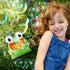 Automatic Bubble Machine with 5pcs Bubble Concentrate, Bubble Blower Toys for Kids,Frog Bubble Blower Machine Make Over 500 Bubbles per Minute for...