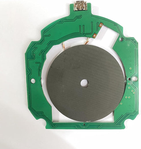 Taidacent Wireless Quick Charger Ultra-Thin Fast Wireless Charger Transmitter Module ST Quick Charging Scheme Universal QI (No Case)......