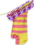 Authentic Knitting Board Flexee Loom Links Skinny, Small Gauge, for Thin Yarn, 48 Links, 96 pegs...