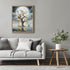 Posterizer 1 pcs-Alien Lake Massive Tree with Tree Houses-Abstract & Modern Art-Fantasy & Fiction Art-Gift for Art Lovers-Gift for movie lovers- U...