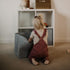 Parker Baby Felt Foldable Storage Cube Bin - 11 Inch Nursery Cubby Storage Bin Cubes for Cube Organizer, Closet Organizers and Storage Toy Bin, Ro...