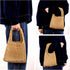 Ayliss Women Mini Clutch Handbag Tote Cotton Crochet Bucket Top-handle Drawstring Beach Woven Fishing Net Pouch Purse...