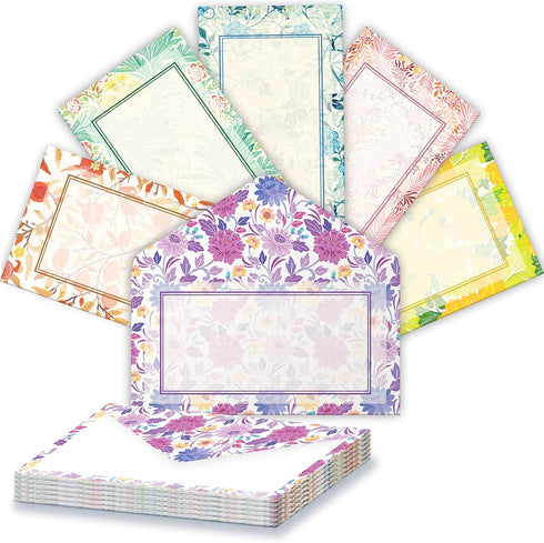 Anzon Mories Vintage Morris Self-Sealing Envelopes 24 PC, Medieval Europe Pattern, Printer Friendly, Both Sides Printed...