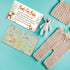 Woodland Creature Books for Baby Shower Request Cards (50 Pack), Baby Shower Invitation Inserts....
