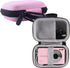 WERJIA Kids Camera Case for CAMKORY/VAHOIALD/Nsoela/IWEUKJLO/Lecran FHD 1080P Digital Camera for Kids with, and More Brands Kids Camera (Pink)...