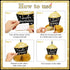 8 Piece 60th Birthday Decoration for Men Women 60th Birthday Centerpieces Honeycomb Table Centerpieces Cheers to 60 Years Table Toppers for Sixty ...