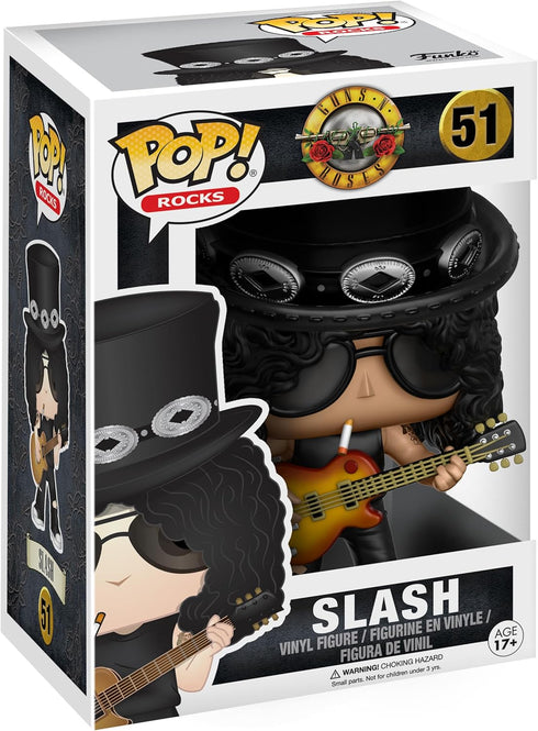 Funko Pop! Rocks: Guns N' Roses - Slash...