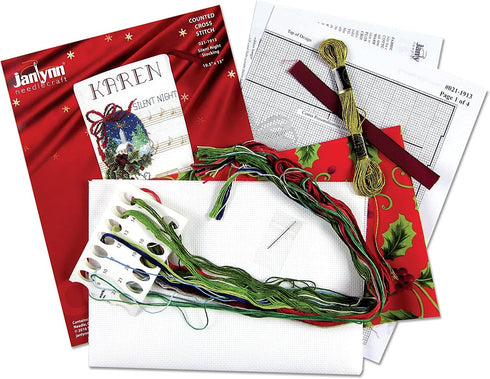 Janlynn Counted Cross Stitch Kit, Multi-Colour...