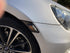 iJDMTOY JDM Smoked Lens White/Amber Dual Color LED Front Sidemarkers Compatible With 2013-16 Scion FR-S, 2013-21 Subaru BRZ, 2017-21 Toyota 86...