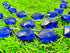 1 Strand Blue Sapphire Quartz 10 Pcs Beads Size 19x14mm Fancy Shape Cut Faceted Beads for Jewellery Making, Beading & Craft Supplies KCRAFTS-RK_k4...
