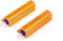 100 Watt 20 Ohm 5% Wirewound Resistor Electronic Aluminium Shell Resistors Gold (Pack of 2)...