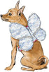 Simplicity Lightly Padded Dog Harness with Wings Sewing Pattern Packet by Carla Reiss, Design Code S9875, Sizes S-M-L, Multicolor...