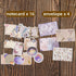 FUSTARKY 200 Pieces Vintage Scrapbook Supplies Pack, Vintage Butterfly Planet Scrapbook Paper Art Journaling Kit for Bullet Journals Planners Coll...