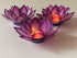 Capiz Shell Lotus Flower Decor Tealight Candle Holder for Serene Ambiance - Handmade Decorative Candle Holders for Meditation, Yoga, and Relaxatio...