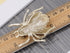 Alilang Golden Tone Light Topaz Colored Rhinestones Bug Insect Wings Brooch Pin...