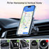 Universal Car Mount Holder Phone,Air Vent Phone Holder for Car,Clip Car Phone Holder,Compatible with iPhone 13 Series/iPhone 12 Series/11 Pro Max/...