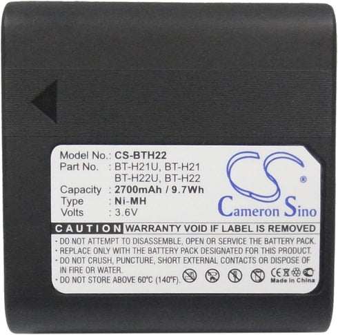 Battery Replacement for Sharp BT-H21U BT-H22U BT-H22 BT-H21...