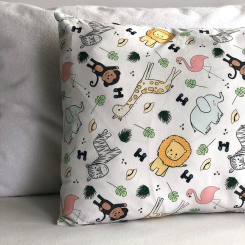 Little Sleepy Head Youth Pillow Case - 100% Made Cotton & Hypoallergenic Pillow Case - Snug Fit Envelope Pillowcase Enclosure - Youth Pillow 16x22...