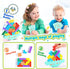 Kids Tetra Balance Tower Games Wooden Building Blocks Stacking Toy 3 4 5 6 7 8 Year Old Boys Girls Montessori Toy Birthday Gifts for Boy Girl Ages...