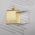 WAY DENG Pendant Tray Jewelry Making Charm Set of 30 Mixed Lots Metal Alloy Bezel Frame Square Base Settings Inner 25mm...