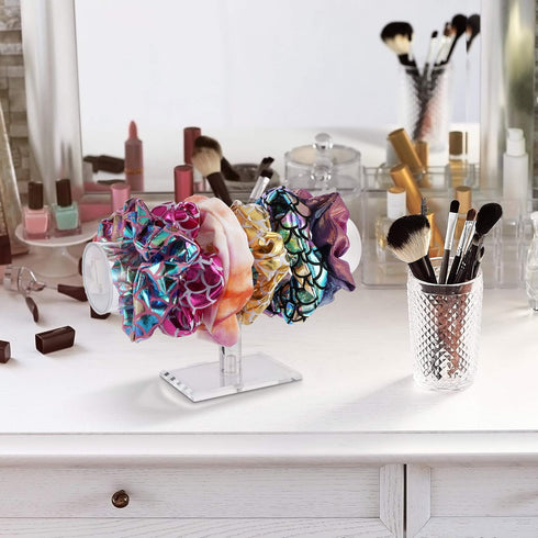 Maitys Hovering Acrylic Bracelet Jewelry Display Stand Holder Acrylic T Bar Necklace Display Stand Jewelry Holder Organizer(Clear)...