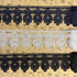 9.5CM Width Europe Floral Venise Pattern Inelastic Embroidery Trims,Curtain Tablecloth Slipcover Bridal DIY Clothing/Accessories.(2 Yards in one P...