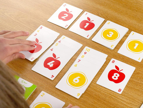 Regal Games Banapples Fun Card Game Set for Kids, Teens & Adults - 2-4 Player Card Games - Fun & Travel Playing Cards for Game Night (4 Decks, 40 ...