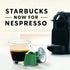 Starbucks by Nespresso Original Line, Pike Place, Medium Roast Coffee, 50-count Espresso Pods...