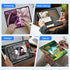 Stylus Pen for iPad (2018-2023),5 mins Fast Charge,Palm Rejection,Tilt Sensitivity,Same as Apple Pencil 2nd Generation Compatible with iPad Pro 11...