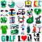 25Pcs Golf Shoe Charms for Clog Different Matching Sandals Wristbands Bracelets, Sports Ball Shoe Charms Decorations (Golf)...