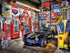 MasterPieces 750 Piece Jigsaw Puzzle for Adults and Family - Jewel of the Garage - 18"x24"...